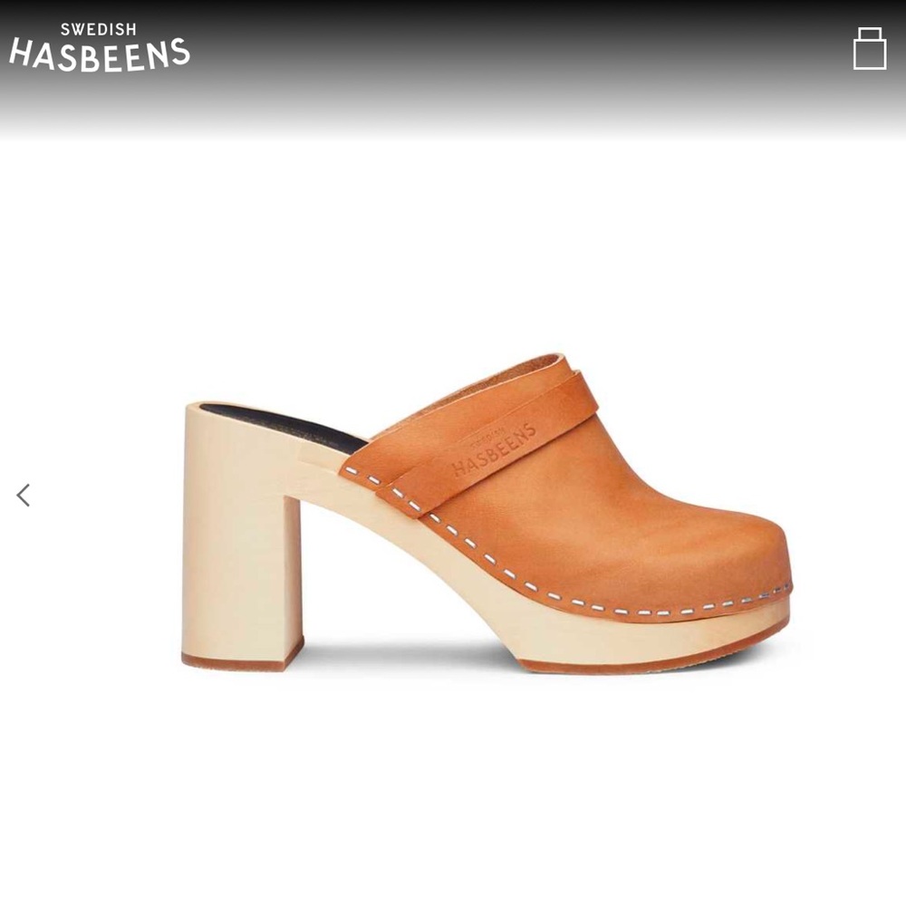 Swedish Hasbeen Husband Sky High Clog